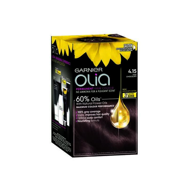Garnier Olia 4.15 Iced Chocolate - 3600541248229 are sold at Cincotta Discount Chemist. Buy online or shop in-store.