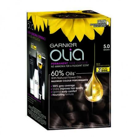 Garnier Olia 5.0 Brown - 3600541248328 are sold at Cincotta Discount Chemist. Buy online or shop in-store.