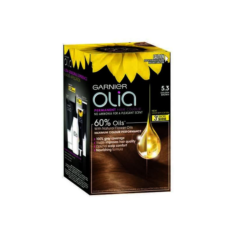 Garnier Olia 5.3 Golden Brown - 3600541248427 are sold at Cincotta Discount Chemist. Buy online or shop in-store.