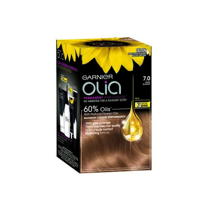 Garnier Olia 7.0 Dark Blonde - 3600541248670 are sold at Cincotta Discount Chemist. Buy online or shop in-store.