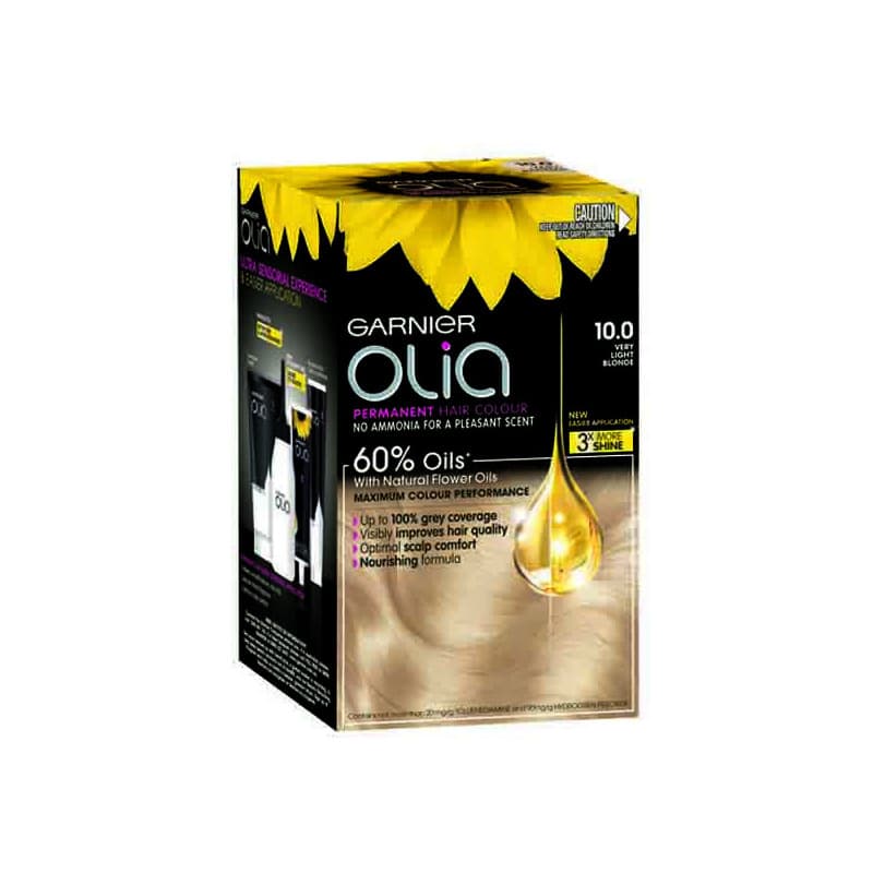 Garnier Oila 10 Light Ash Blonde - 3600541402102 are sold at Cincotta Discount Chemist. Buy online or shop in-store.