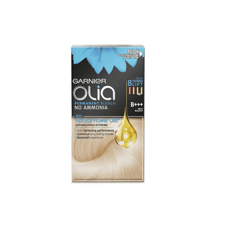 Garnier Olia  B+++ Max Bleach - 3600542415514 are sold at Cincotta Discount Chemist. Buy online or shop in-store.