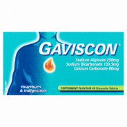 Gaviscon Tablets 48 Peppermint - 9300631384724 are sold at Cincotta Discount Chemist. Buy online or shop in-store.