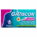 Gaviscon Dual Action Peppermint Tablets 16