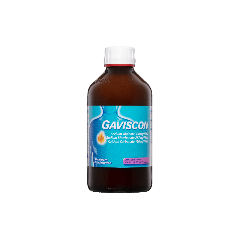 Gaviscon Liquid Aniseed 600mL - 9300711086197 are sold at Cincotta Discount Chemist. Buy online or shop in-store.