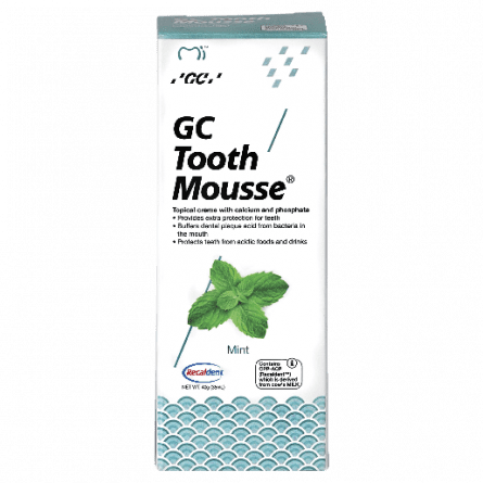 GC Tooth Mousse Mint 40g - 1230000075022 are sold at Cincotta Discount Chemist. Buy online or shop in-store.