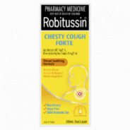 Robitussin Chesty Cough Forte 200mL - 9310488022946 are sold at Cincotta Discount Chemist. Buy online or shop in-store.