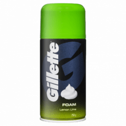 Gillette Shaving Foam Lemon Lime 250g - 9300627050237 are sold at Cincotta Discount Chemist. Buy online or shop in-store.