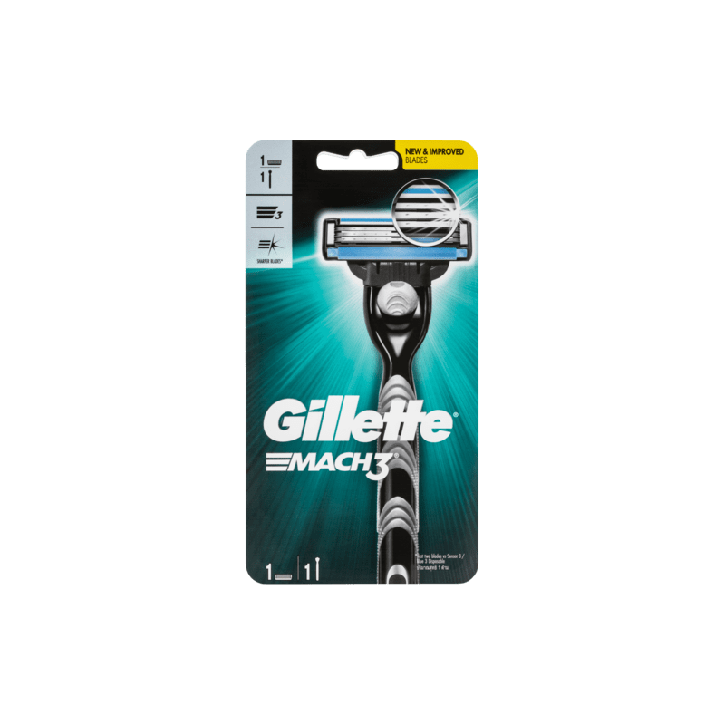 Gillette Mach3 Razor - 4902430540872 are sold at Cincotta Discount Chemist. Buy online or shop in-store.