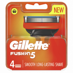 Gillette Fusion5 Manual Refill Blades 4pk - 4987176024060 are sold at Cincotta Discount Chemist. Buy online or shop in-store.
