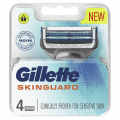 Gillette SkinGuard Refill Blades 4 pack