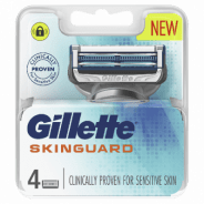 Gillette Skinguard Manual Razor Blades 4pk - 4987176024367 are sold at Cincotta Discount Chemist. Buy online or shop in-store.