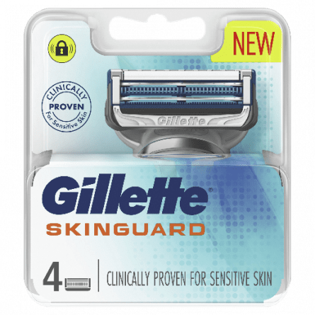 Gillette Skinguard Manual Razor Blades 4pk - 4987176024367 are sold at Cincotta Discount Chemist. Buy online or shop in-store.