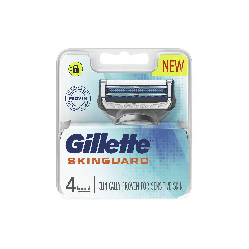 Gillette Skinguard Manual Razor Blades 4pk - 4987176024367 are sold at Cincotta Discount Chemist. Buy online or shop in-store.