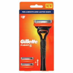 Gillette Fusion5 Manual Razor + 2 Blade - 4987176038111 are sold at Cincotta Discount Chemist. Buy online or shop in-store.