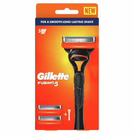 Gillette Fusion5 Manual Razor + 2 Blade - 4987176038111 are sold at Cincotta Discount Chemist. Buy online or shop in-store.