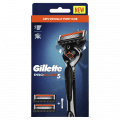 Gillette ProGlide5 Razor + 2 Blades