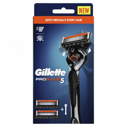 Gillette ProGlide5 Razor + 2 Blades - 4987176038159 are sold at Cincotta Discount Chemist. Buy online or shop in-store.