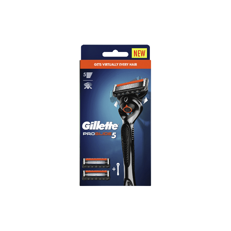 Gillette ProGlide5 Razor + 2 Blades - 4987176038159 are sold at Cincotta Discount Chemist. Buy online or shop in-store.