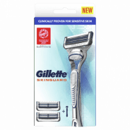 Gillette SkinGuard Manual Razor + 2 Blades - 4987176038210 are sold at Cincotta Discount Chemist. Buy online or shop in-store.