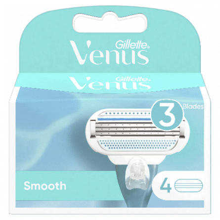 Gillette Venus Smooth Refill Blades 4pk - 4987176039187 are sold at Cincotta Discount Chemist. Buy online or shop in-store.