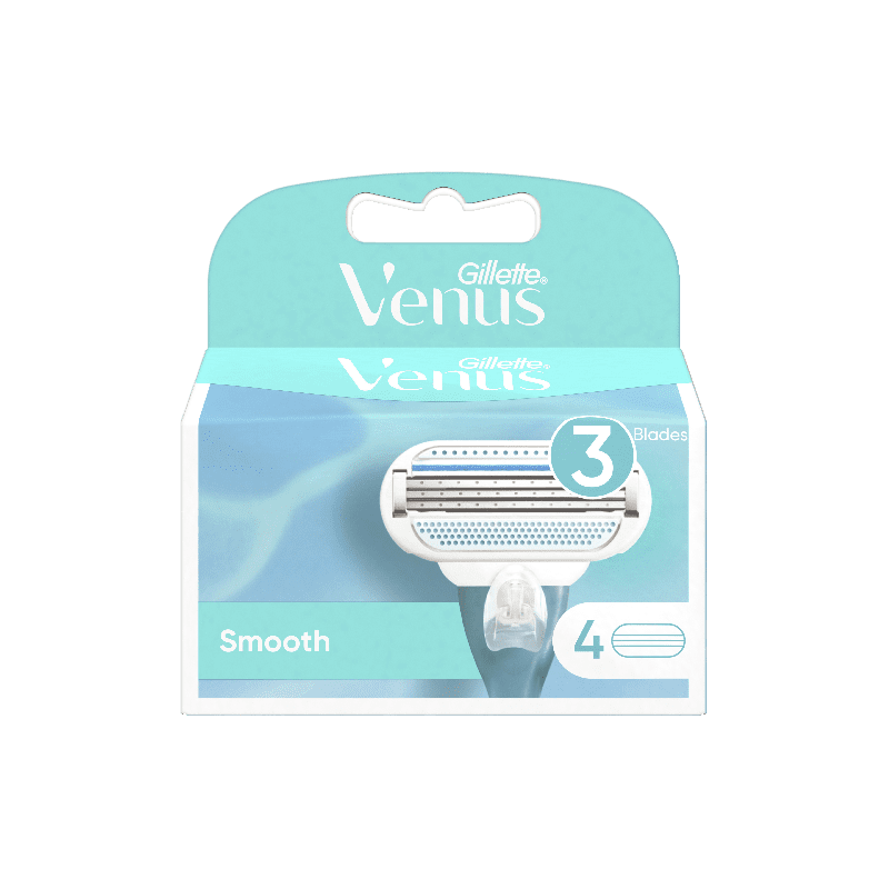 Gillette Venus Smooth Refill Blades 4pk - 4987176039187 are sold at Cincotta Discount Chemist. Buy online or shop in-store.