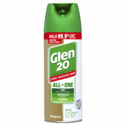 Glen 20 Disinfectant Original Spray 300g - 9310045950255 are sold at Cincotta Discount Chemist. Buy online or shop in-store.