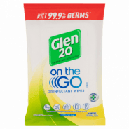 Glen 20 On-The-Go Wipes Lemon Lime 15pk - 9300701729899 are sold at Cincotta Discount Chemist. Buy online or shop in-store.