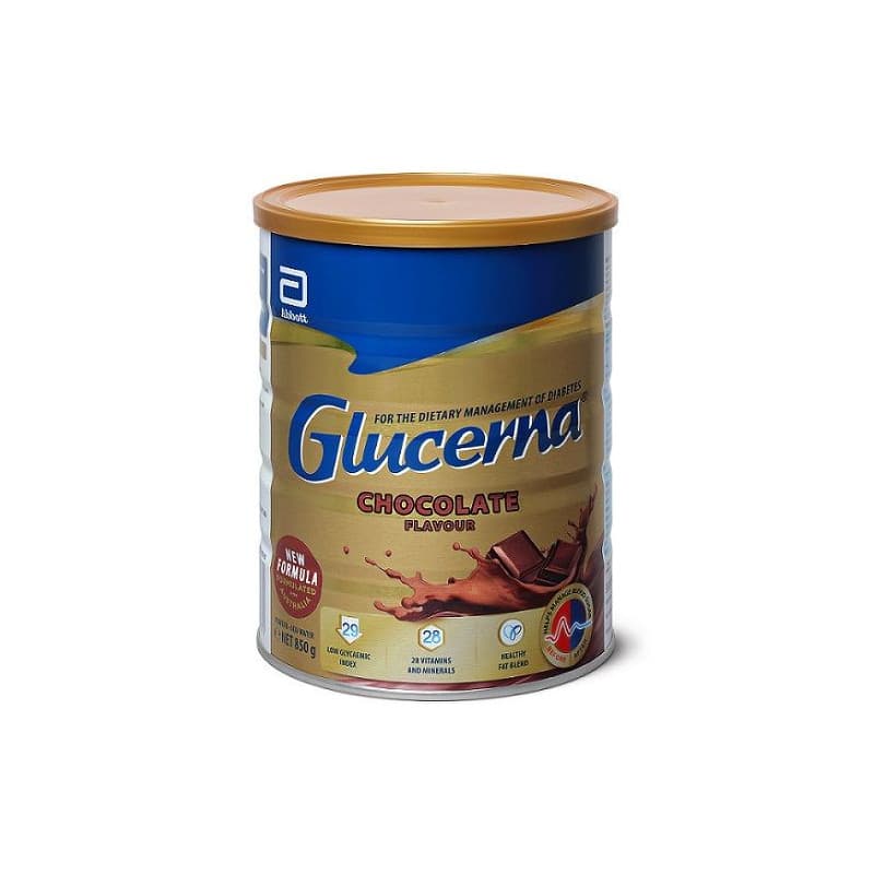 Glucerna Chocolate Flavour 850g - 8427030007670 are sold at Cincotta Discount Chemist. Buy online or shop in-store.