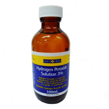 Gold Cross Hydrogen Peroxide 6% 20V 100mL - 9319912014557 are sold at Cincotta Discount Chemist. Buy online or shop in-store.