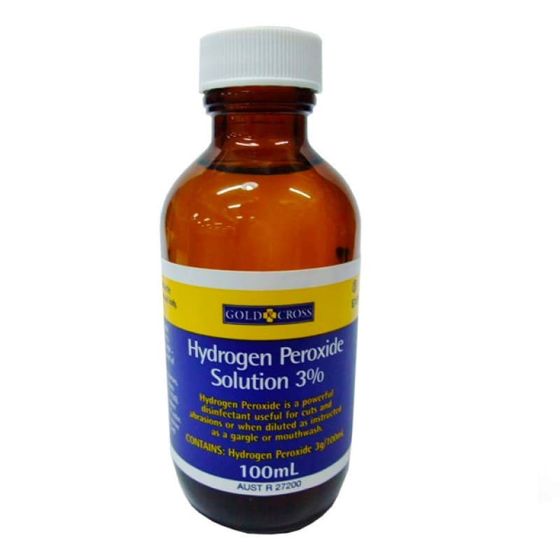 Gold Cross Hydrogen Peroxide 6% 20V 100mL - 9319912014557 are sold at Cincotta Discount Chemist. Buy online or shop in-store.