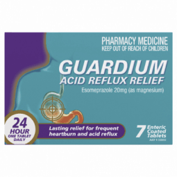 Guardium Acid Reflux Relief Tablets 7 - 9300711524415 are sold at Cincotta Discount Chemist. Buy online or shop in-store.