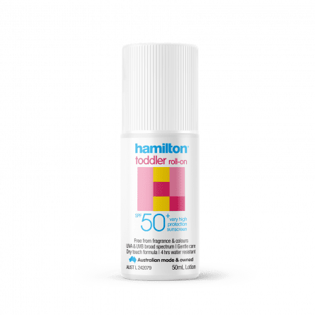 Hamilton Sun Toddler Roll On SPF50+ 50mL - 9313501072201 are sold at Cincotta Discount Chemist. Buy online or shop in-store.