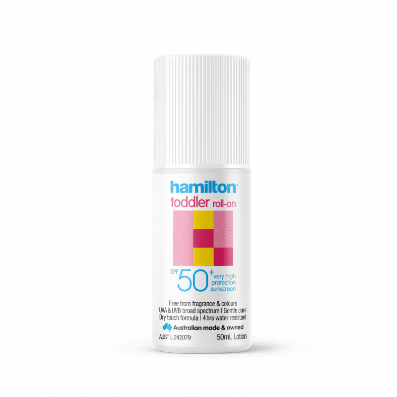 Hamilton Sun Toddler Roll On SPF50+ 50mL - 9313501072201 are sold at Cincotta Discount Chemist. Buy online or shop in-store.