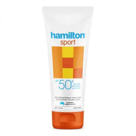Hamilton Sun Sport SPF50+ 200g - 9313501072461 are sold at Cincotta Discount Chemist. Buy online or shop in-store.