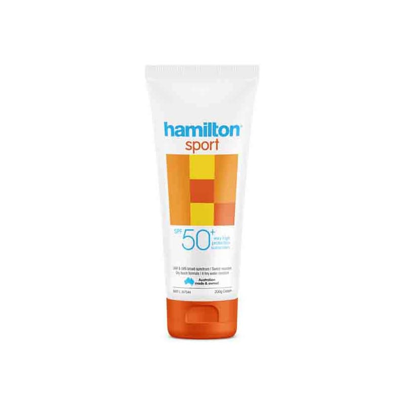 Hamilton Sun Sport SPF50+ 200g - 9313501072461 are sold at Cincotta Discount Chemist. Buy online or shop in-store.
