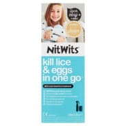 Nitwits Head Lice All In One Treatment 120mL - 638995004774 are sold at Cincotta Discount Chemist. Buy online or shop in-store.