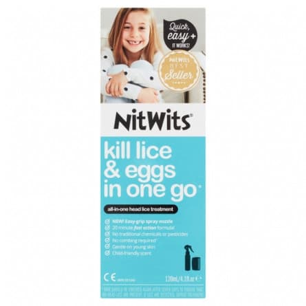 Nitwits Head Lice All In One Treatment 120mL - 638995004774 are sold at Cincotta Discount Chemist. Buy online or shop in-store.