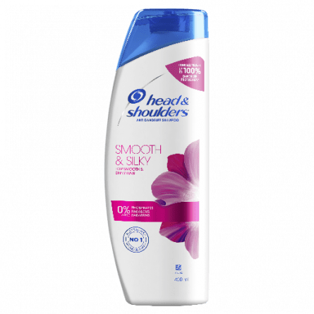 Head&Shoulders Shampoo Smooth & Silky 400mL - 4987176038562 are sold at Cincotta Discount Chemist. Buy online or shop in-store.
