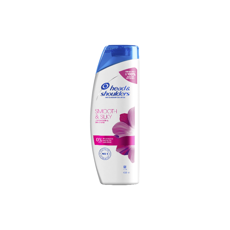 Head&Shoulders Shampoo Smooth & Silky 400mL - 4987176038562 are sold at Cincotta Discount Chemist. Buy online or shop in-store.