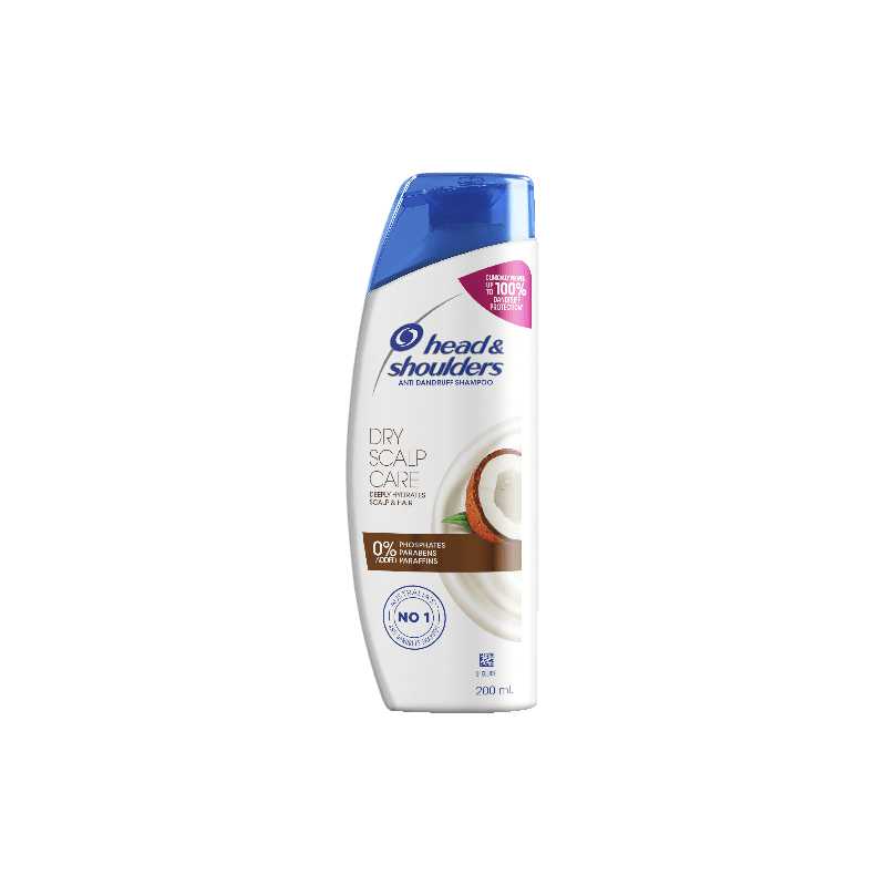 Head & Shoulders Shampoo Dry Scalp  200mL - 4987176038371 are sold at Cincotta Discount Chemist. Buy online or shop in-store.