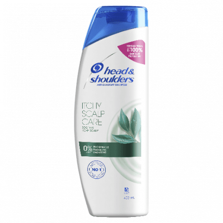 Head & Shoulders Shampoo Itchy Scalp 400mL - 4987176038500 are sold at Cincotta Discount Chemist. Buy online or shop in-store.