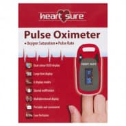 Heart Sure Pulse Oximeter - 9345207000479 are sold at Cincotta Discount Chemist. Buy online or shop in-store.