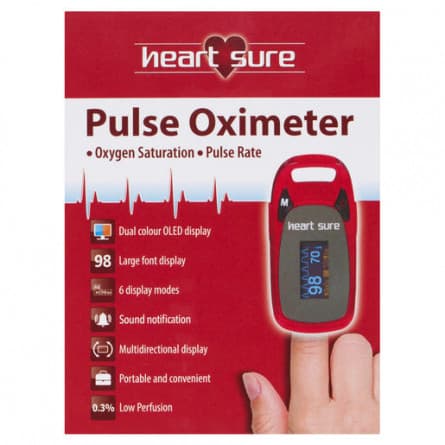 Heart Sure Pulse Oximeter - 9345207000479 are sold at Cincotta Discount Chemist. Buy online or shop in-store.