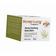 Hemptuary Hemp Soothing Body Balm 30g - 9421033251572 are sold at Cincotta Discount Chemist. Buy online or shop in-store.