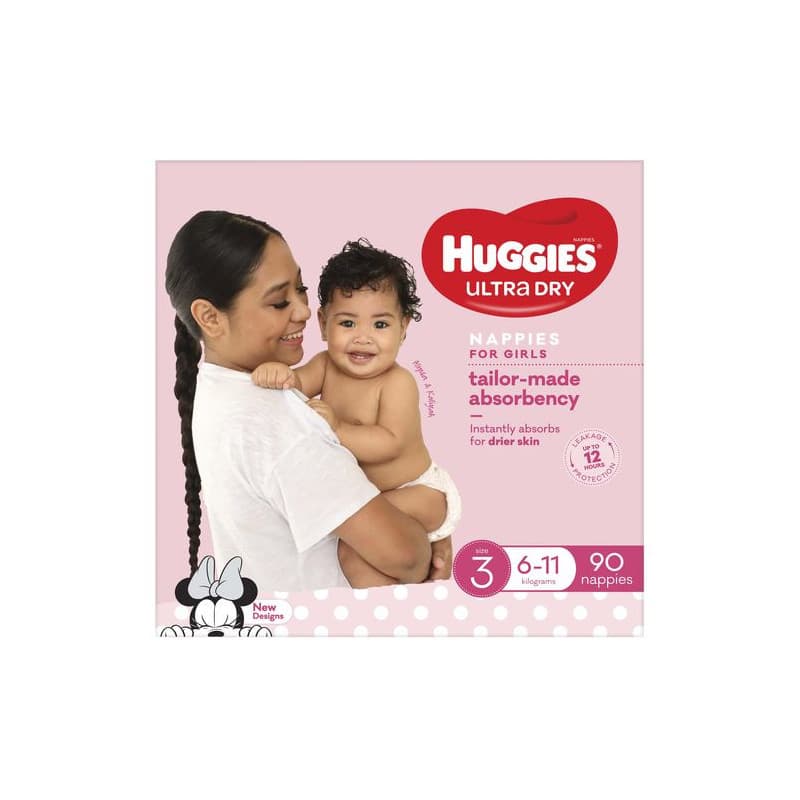 Huggies Nappies Crawler Girl 90 pack - 9310088007176 are sold at Cincotta Discount Chemist. Buy online or shop in-store.