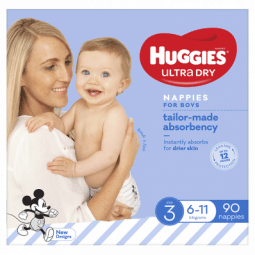 Huggies Nappies Crawler Boy 90 pack - 9310088007169 are sold at Cincotta Discount Chemist. Buy online or shop in-store.