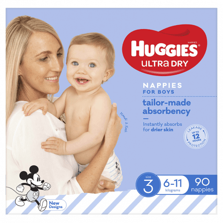 Huggies Nappies Crawler Boy 90 pack - 9310088007169 are sold at Cincotta Discount Chemist. Buy online or shop in-store.