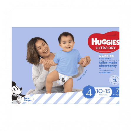 Huggies Nappies Toddler Boy 72 pack - 9310088010978 are sold at Cincotta Discount Chemist. Buy online or shop in-store.