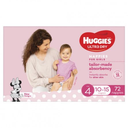 Huggies Nappies Todller Girl 72 pack - 9310088010985 are sold at Cincotta Discount Chemist. Buy online or shop in-store.